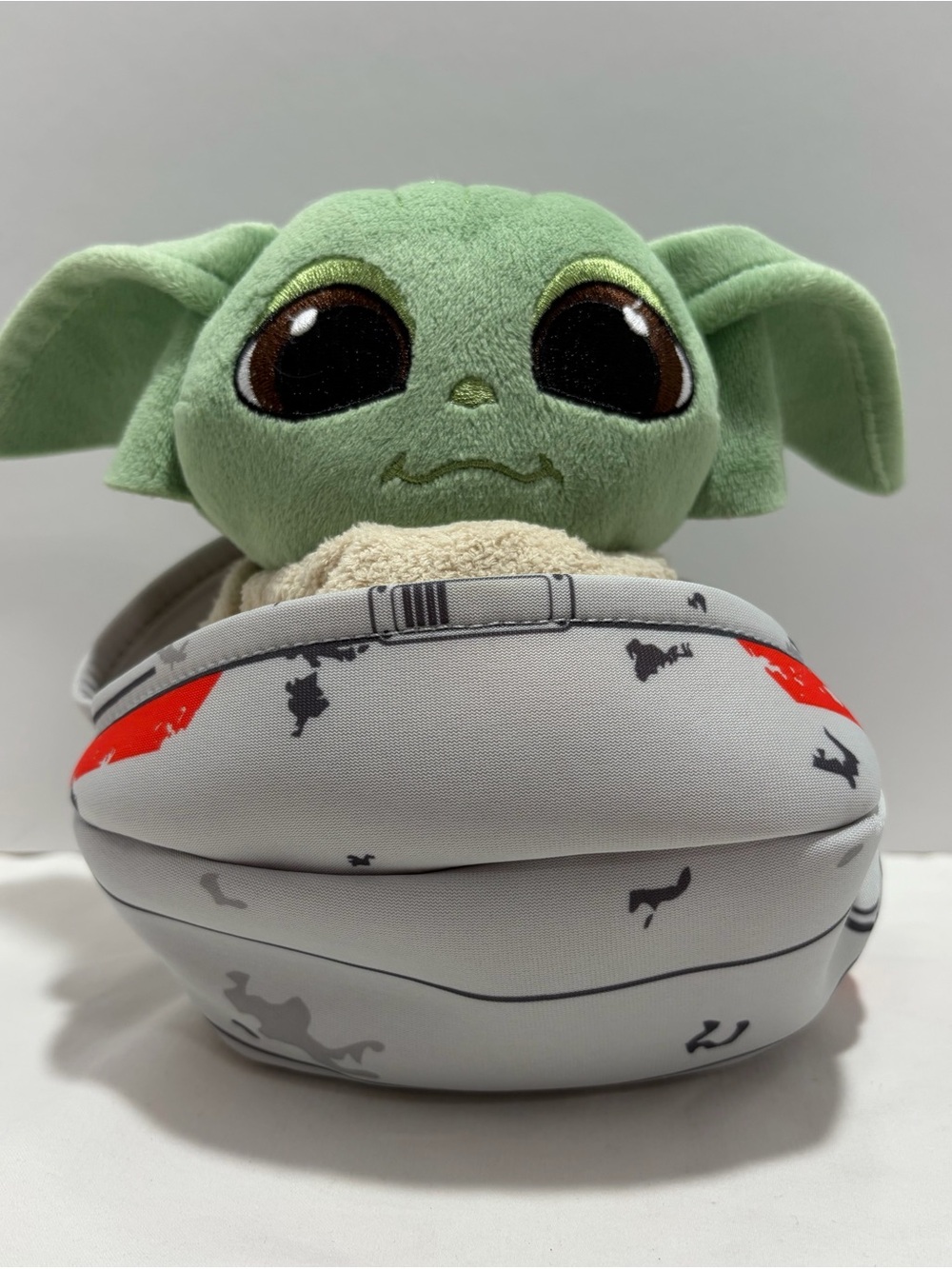 Star Wars Grogu Bounty Collection The Child Hideaway Hover-Pram Plush 3-in-1